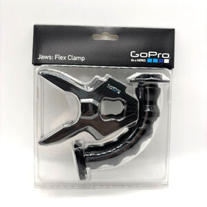 GoPro Jaws: Flex Clamp Mount Fits All Adjustable Neck Quick Release New Sealed
